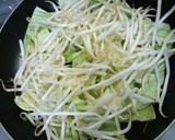 簡単！豚肉とキャベツの蒸し焼き☆作り方1写真