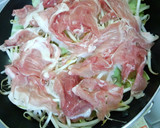 簡単！豚肉とキャベツの蒸し焼き☆作り方2写真