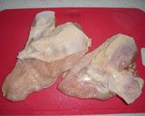 やわらか♡鶏むね肉の甘辛マヨ❤作り方1写真