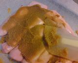 鮭の白子　ウマ味噌焼き作り方2写真