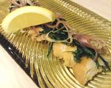 鮭の白子　ウマ味噌焼き作り方4写真
