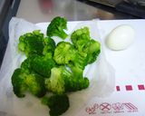 ブロッコリーとゆで卵のケチャマヨサラダ☆作り方1写真