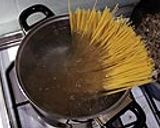 コック直伝！本当は内緒のキノコパスタ作り方5写真
