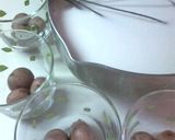 ミルクゼリーin　マロン♪作り方3写真