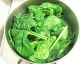 簡単和食☆ほうれん草のおひたし作り方1写真