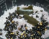黒千石豆ご飯作り方5写真
