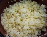 おきあみエビと濃縮めんつゆでチャーハン♪作り方2写真