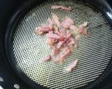 おきあみエビと濃縮めんつゆでチャーハン♪作り方3写真