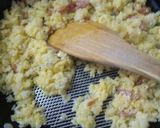 おきあみエビと濃縮めんつゆでチャーハン♪作り方4写真