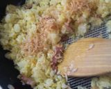 おきあみエビと濃縮めんつゆでチャーハン♪作り方5写真
