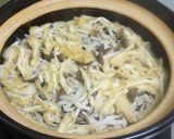 しめじの炊き込みごはん作り方4写真