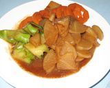 鶏の酒煮　～照り焼き風～作り方4写真