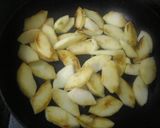 簡単！我が家の焼きりんご作り方1写真