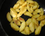 簡単！我が家の焼きりんご作り方2写真