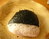簡単スティッチおにぎり作り方1写真