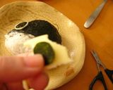 簡単スティッチおにぎり作り方2写真