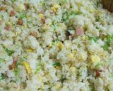 豚とほうれん草の和風あんかけチャーハン作り方10写真