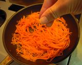 シンプルが１番！にんじんの炒めナムル作り方4写真