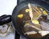 子持ちカレイの煮つけ作り方2写真