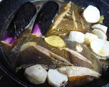 子持ちカレイの煮つけ作り方3写真
