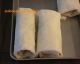 ぱりぱり春巻き作り方5写真