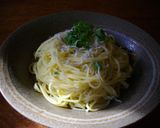 簡単！柚子胡椒とジャコのパスタ☆☆☆作り方2写真