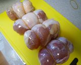 ✿我が家の鶏ハムちゃん✿作り方4写真
