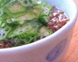 スタミナおくら丼作り方11写真