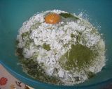 炊飯器❤HMで❤抹茶と小豆のケーキ≧∀≦作り方1写真