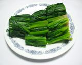 栄養たっぷり♪ほうれん草のくるみあえ作り方1写真