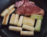 鴨南蛮（そばでもうどんでも）作り方1写真