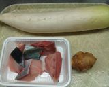 ぶりごぼうだいこん作り方1写真
