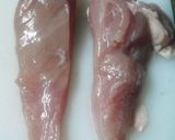 鶏胸肉で～フワトロ丼作り方1写真