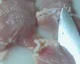 鶏胸肉で～フワトロ丼作り方2写真