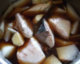ぶりごぼうだいこん作り方5写真