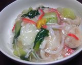 鶏胸肉で～フワトロ丼作り方9写真