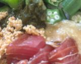 あっさり美味しいネバネバ丼作り方6写真