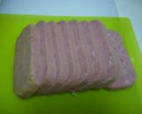 『1度に食べきれないスパム缶の保存方法』作り方3写真