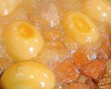 ✿ウーロン茶で豚の角煮✿作り方5写真
