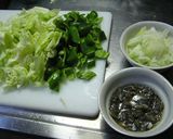 贅沢　野菜炒め作り方1写真