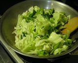 贅沢　野菜炒め作り方4写真
