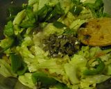 贅沢　野菜炒め作り方6写真