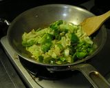贅沢　野菜炒め作り方5写真