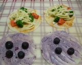 簡単おやつ♪餃子ピザ作り方2写真