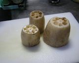 ときたま食べたくなる　辛子蓮根作り方1写真
