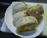 ときたま食べたくなる　辛子蓮根作り方6写真