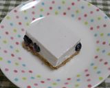 ちょこっと♥さっぱりレアチーズケーキ作り方11写真