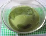 餅つき機なしで作るお餅　青汁団子☆彡作り方4写真