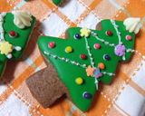 ★クリスマスツリーのアイシングクッキー★作り方10写真