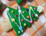 ★クリスマスツリーのアイシングクッキー★作り方9写真
